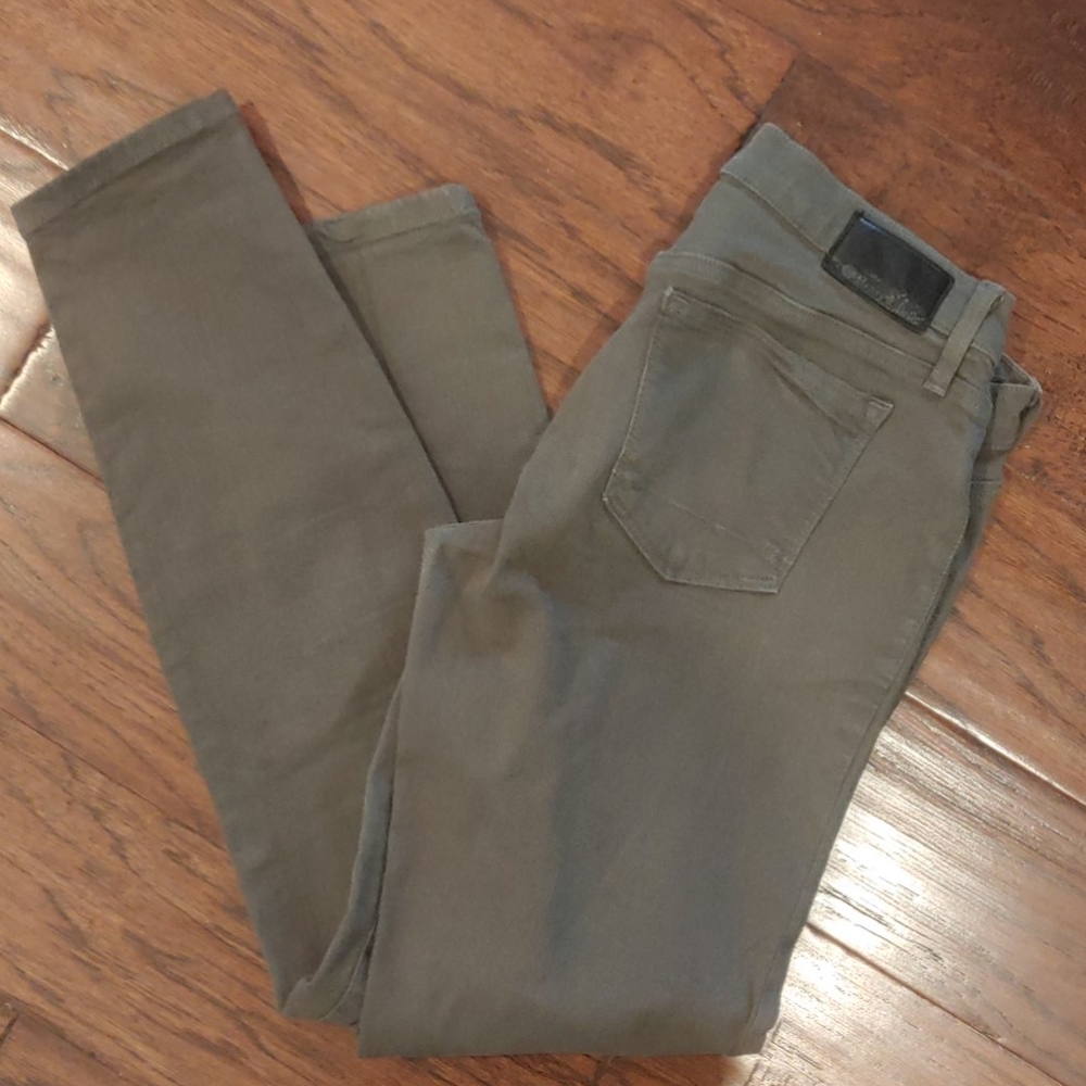 Henry and Belle Super Skinny Ankle Gray 29